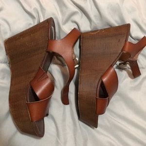 Steve Madden wedge sandals